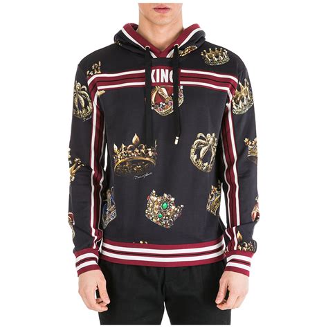 dolce gabbana mens replica sweatsuit|farfetch dolce gabbana hoodie.